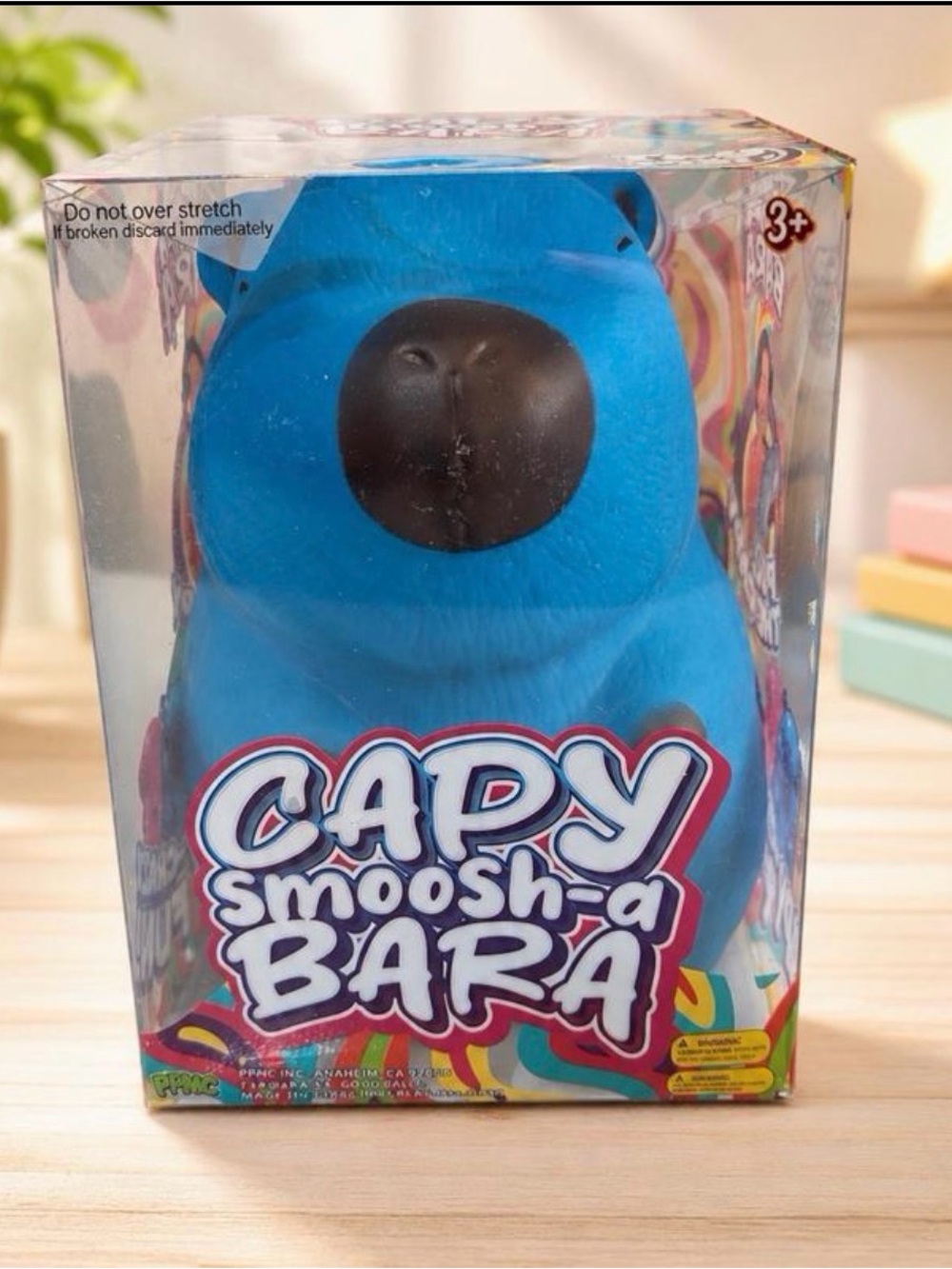 Blue Capy Smooth a Bara